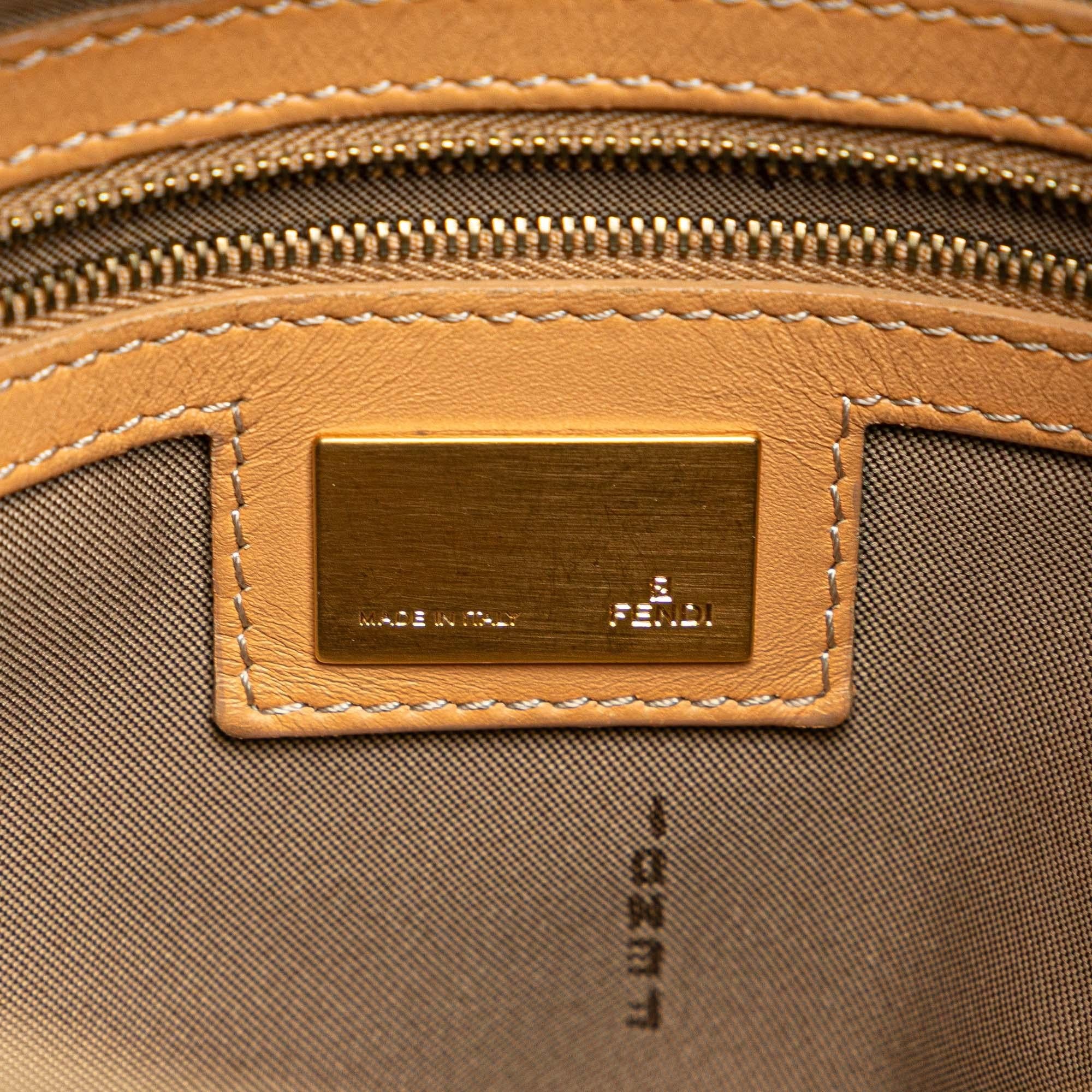 Fendi Zucchino Canvas Mamma Forever