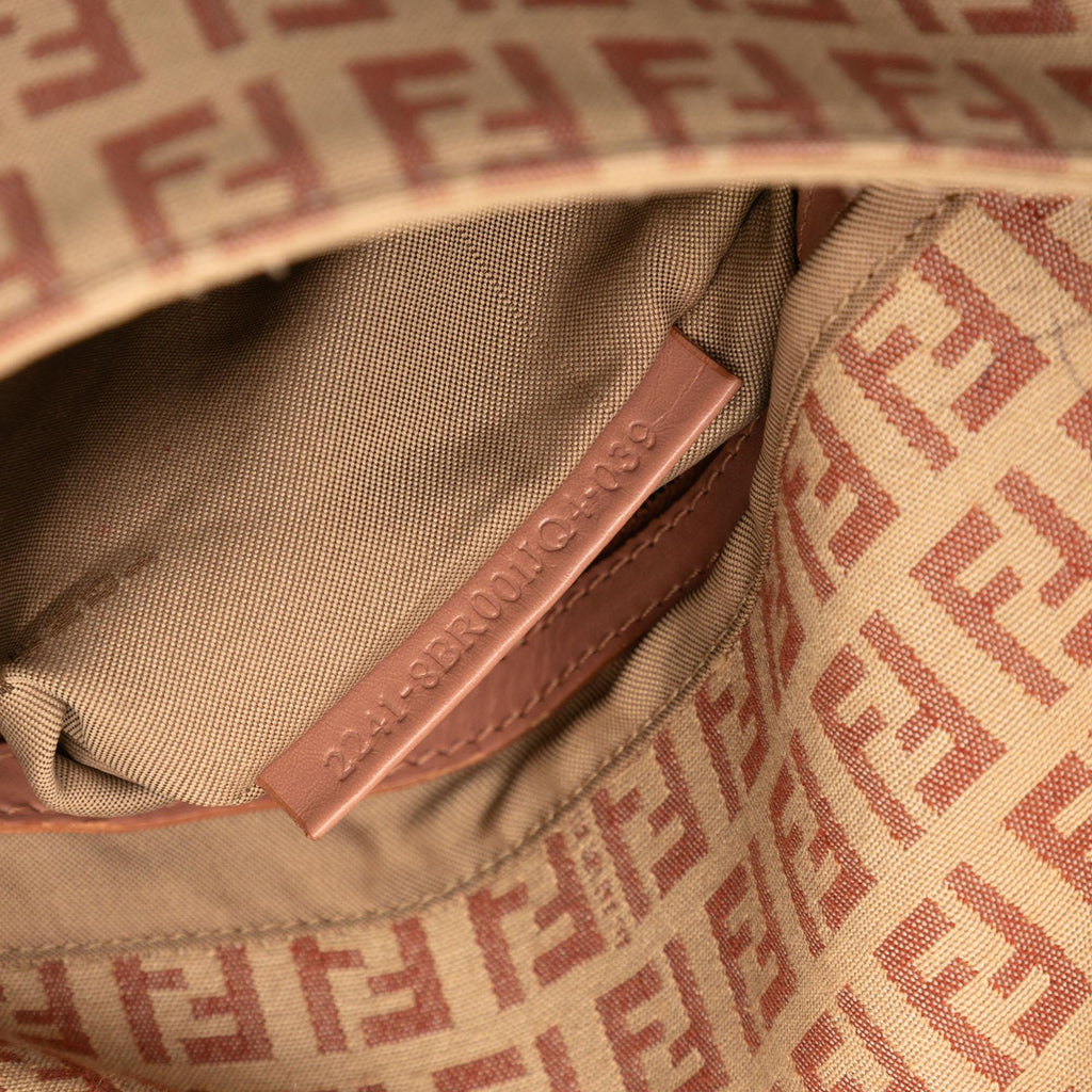 Fendi Zucchino Canvas Mamma Forever