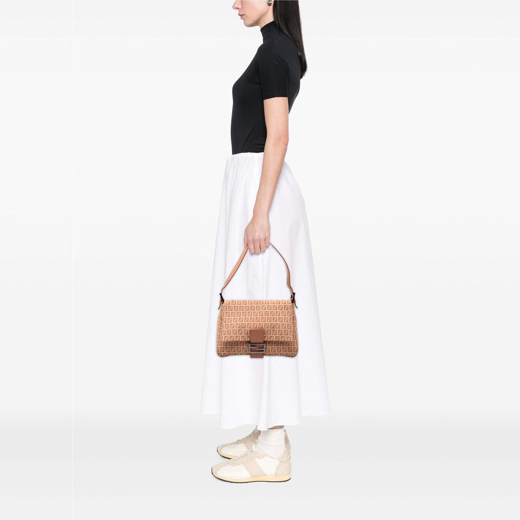 Fendi Zucchino Canvas Mamma Forever