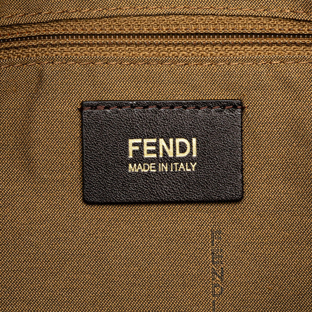 Fendi Zucchino Canvas Metallic Mamma Forever