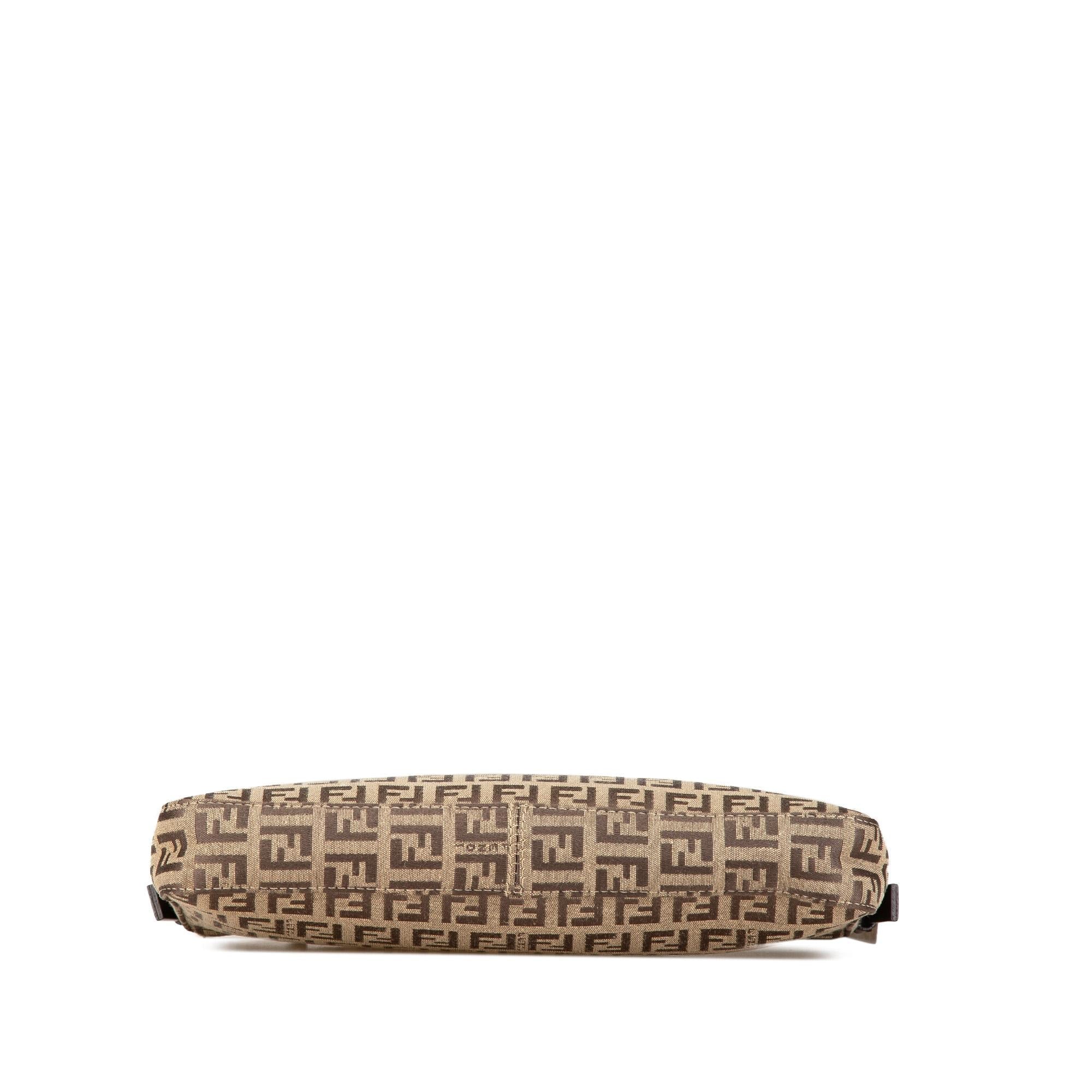 Fendi Zucchino Canvas Pochette