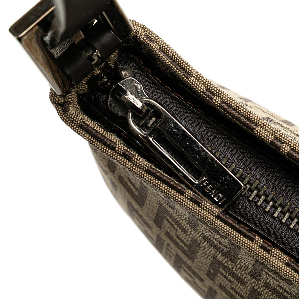 Fendi Zucchino Canvas Pochette