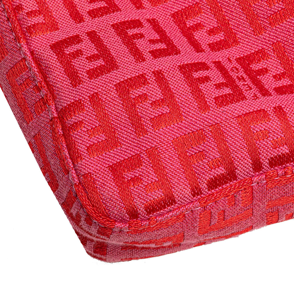 Fendi Zucchino Canvas Pochette