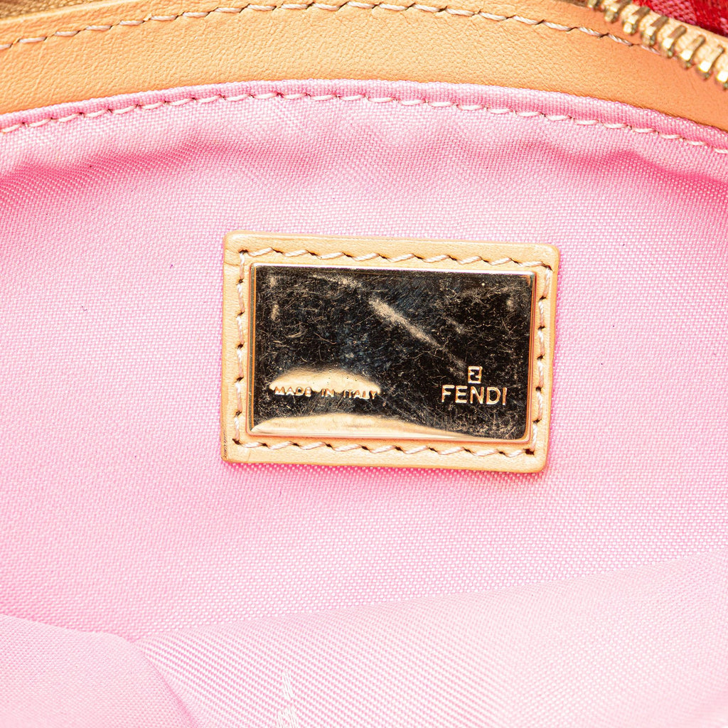 Fendi Zucchino Canvas Pochette
