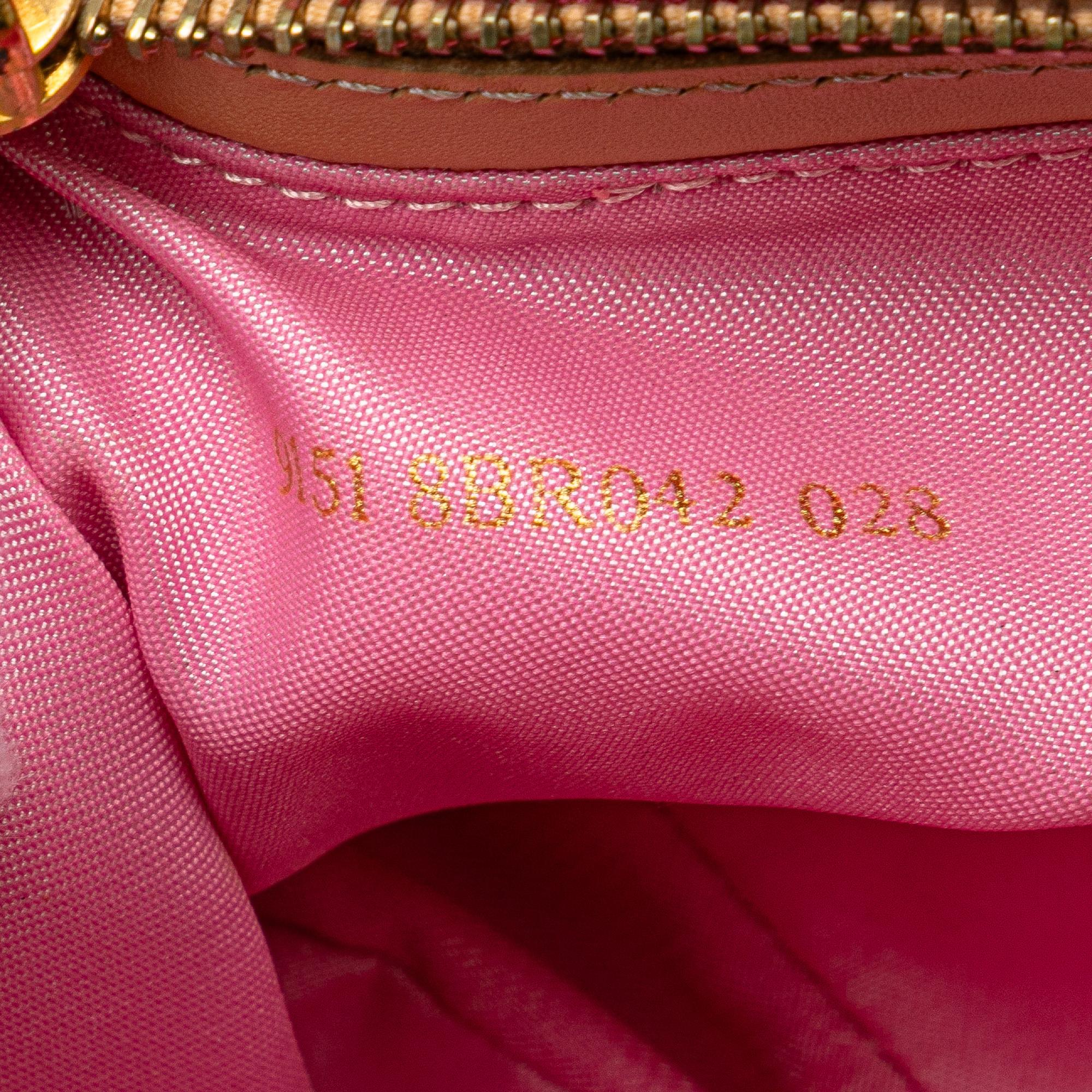 Fendi Zucchino Canvas Pochette