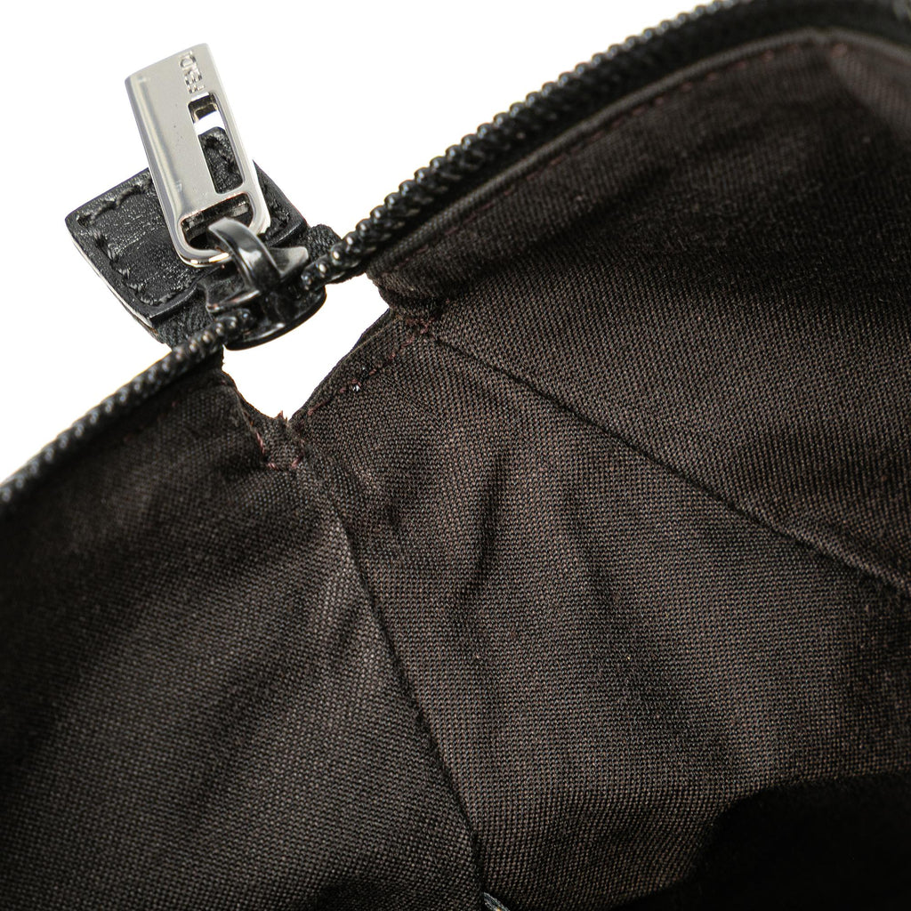Fendi Zucchino Canvas Pochette