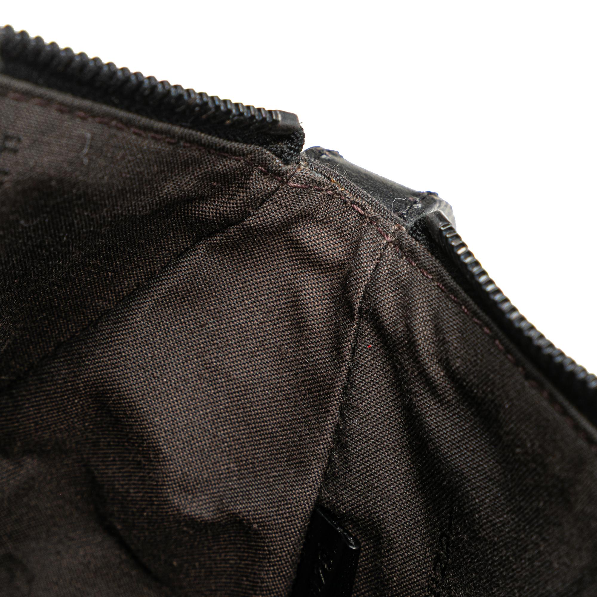 Fendi Zucchino Canvas Pochette