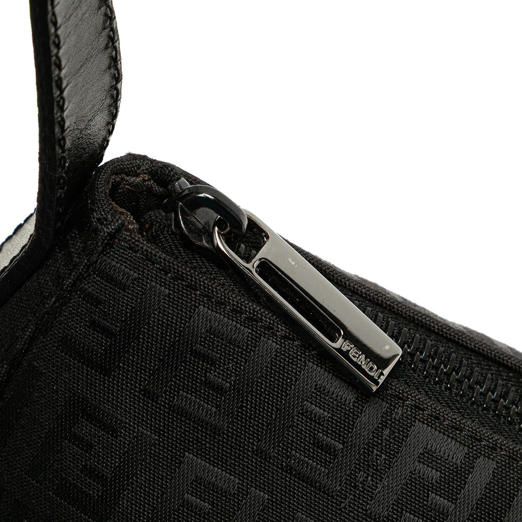 Fendi Zucchino Canvas Pochette