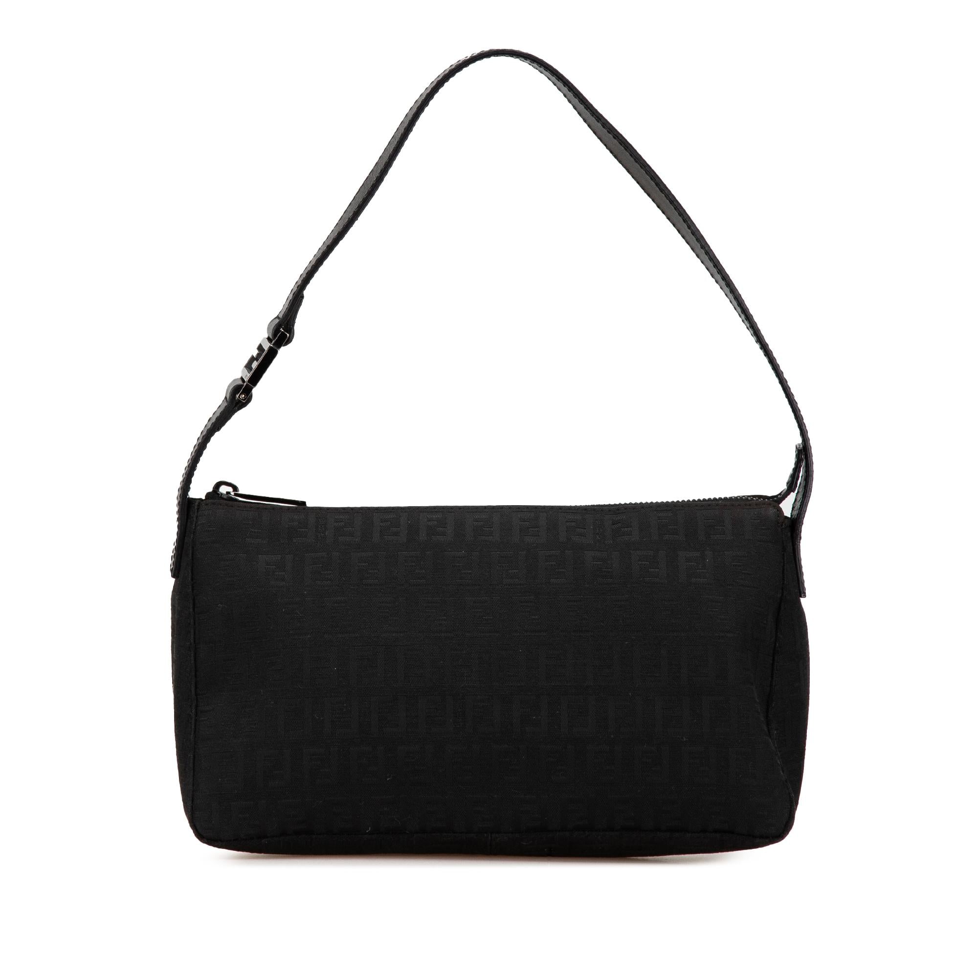 Fendi Zucchino Canvas Pochette