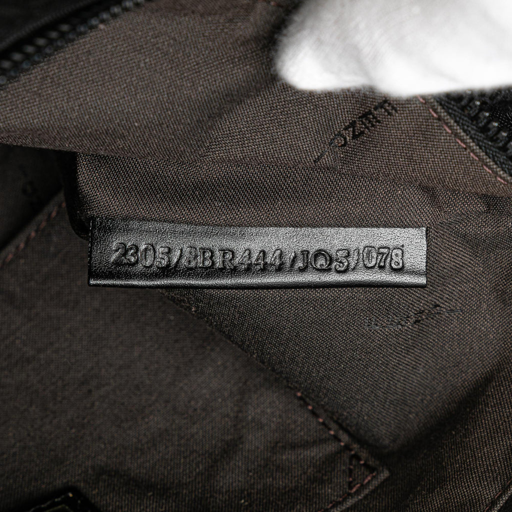 Fendi Zucchino Canvas Pochette