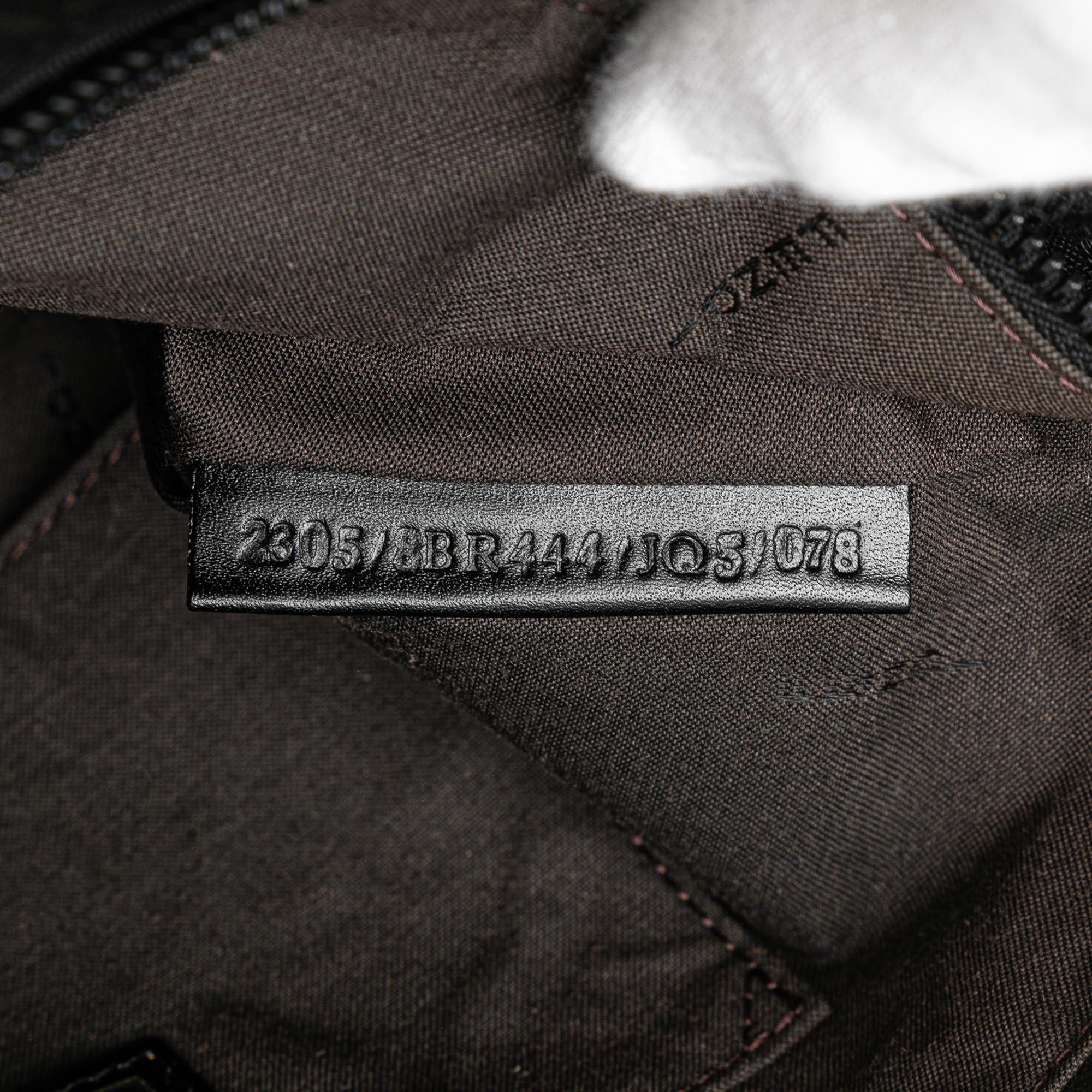 Fendi Zucchino Canvas Pochette