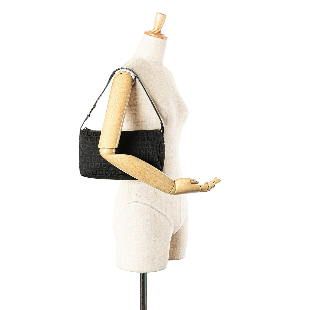 Fendi Zucchino Canvas Pochette
