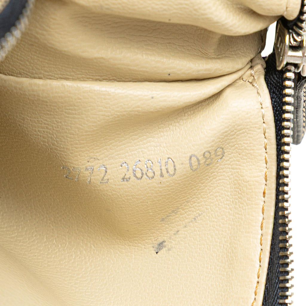 Fendi Zucchino Canvas Pochette
