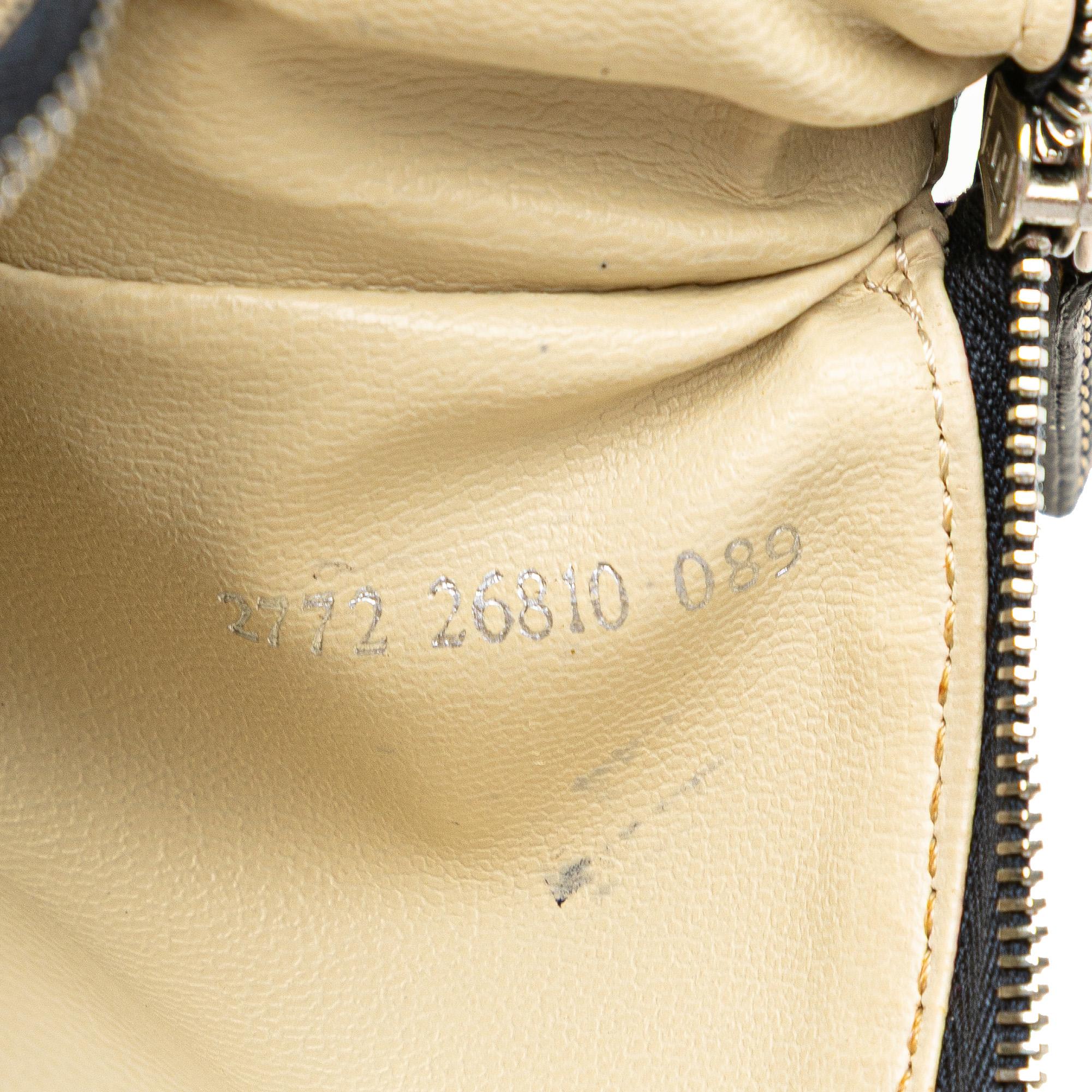 Fendi Zucchino Canvas Pochette