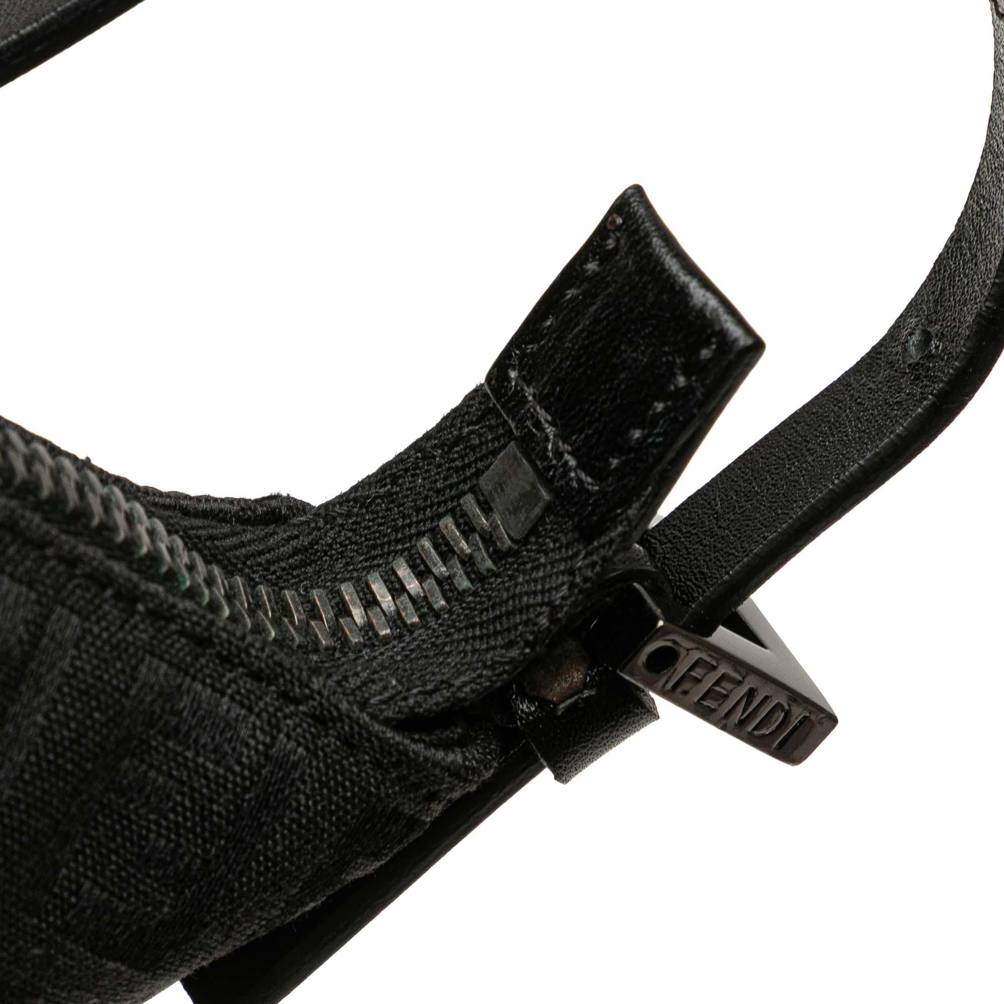 Fendi Zucchino Canvas Pochette