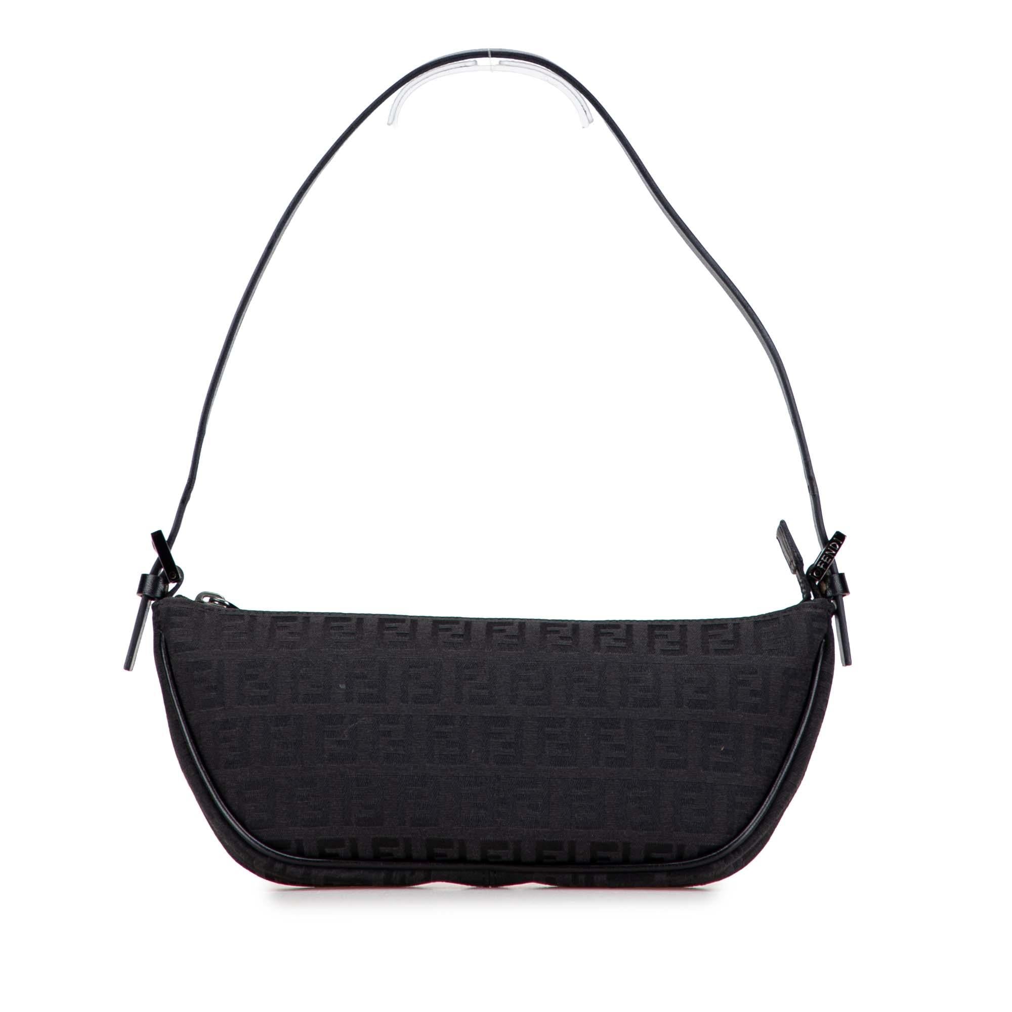 Fendi Zucchino Canvas Pochette