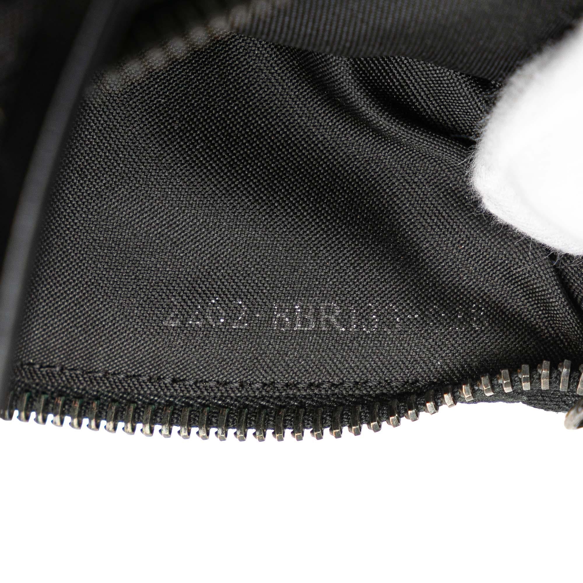 Fendi Zucchino Canvas Pochette