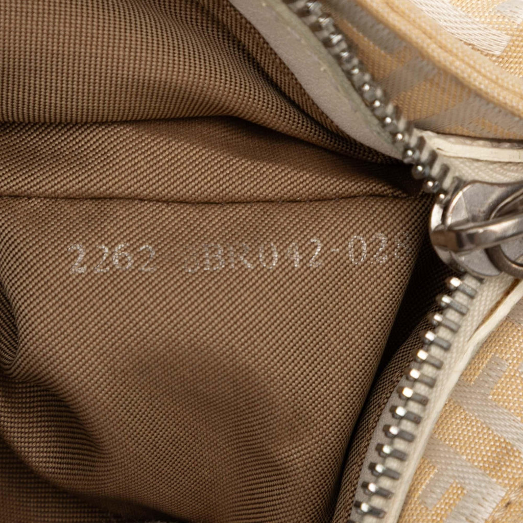 Fendi Zucchino Canvas Pochette