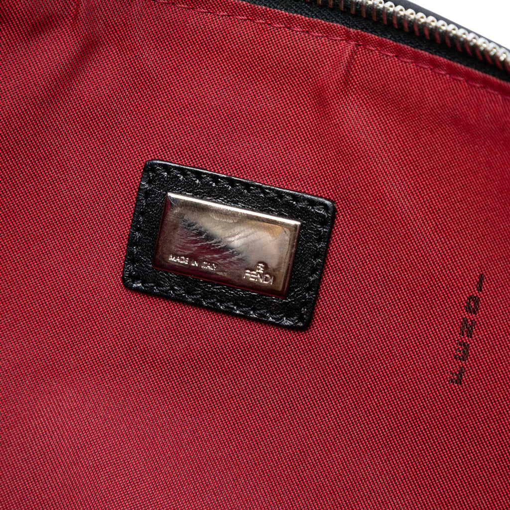 Fendi Zucchino Canvas Pochette