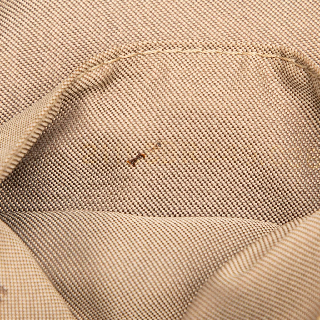 Fendi Zucchino Canvas Pochette