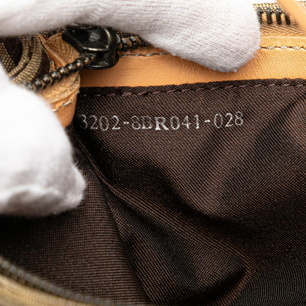 Fendi Zucchino Canvas Pochette