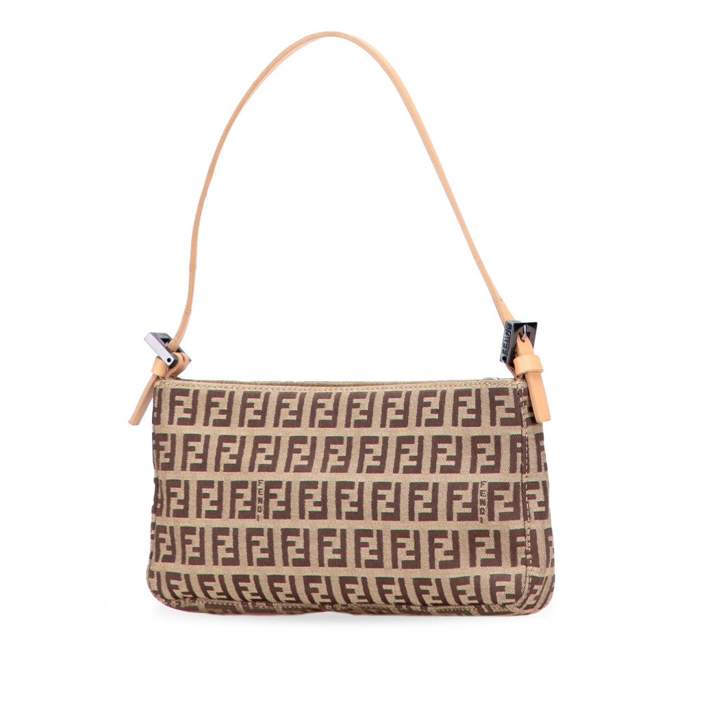 Fendi Zucchino Canvas Pochette