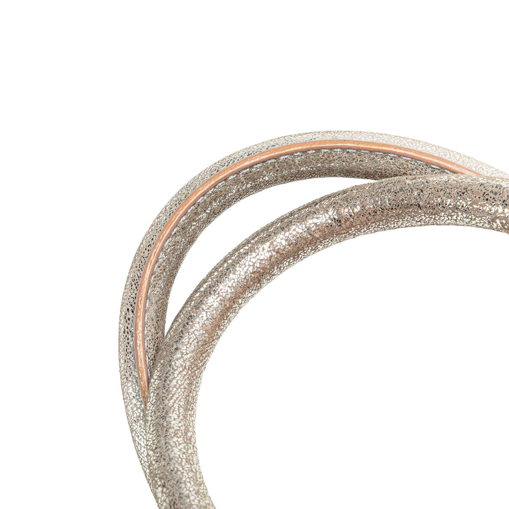 Fendi Zucchino Canvas Shine Bauletto Forever (SHG-bMkXTK)