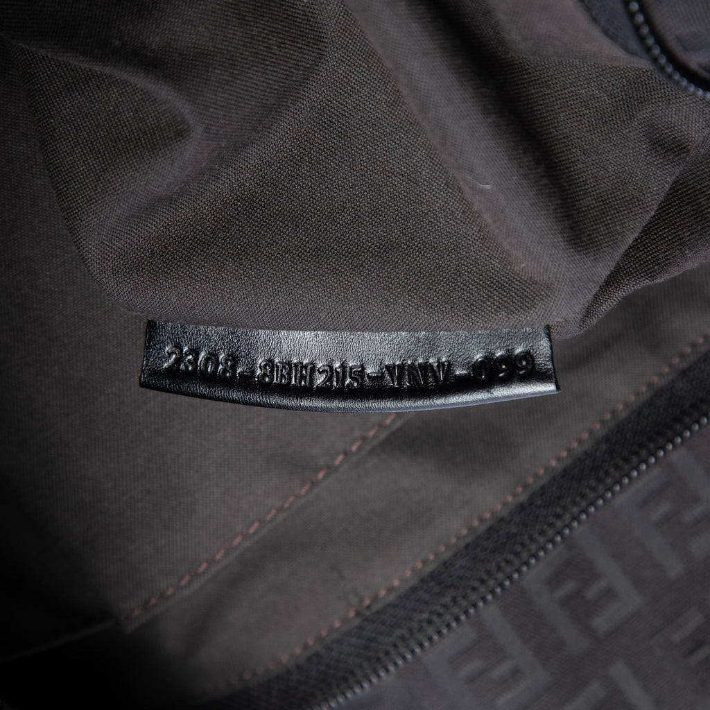 Fendi Zucchino Canvas Superstar Tote