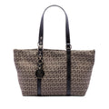 Fendi Zucchino Canvas Superstar Tote