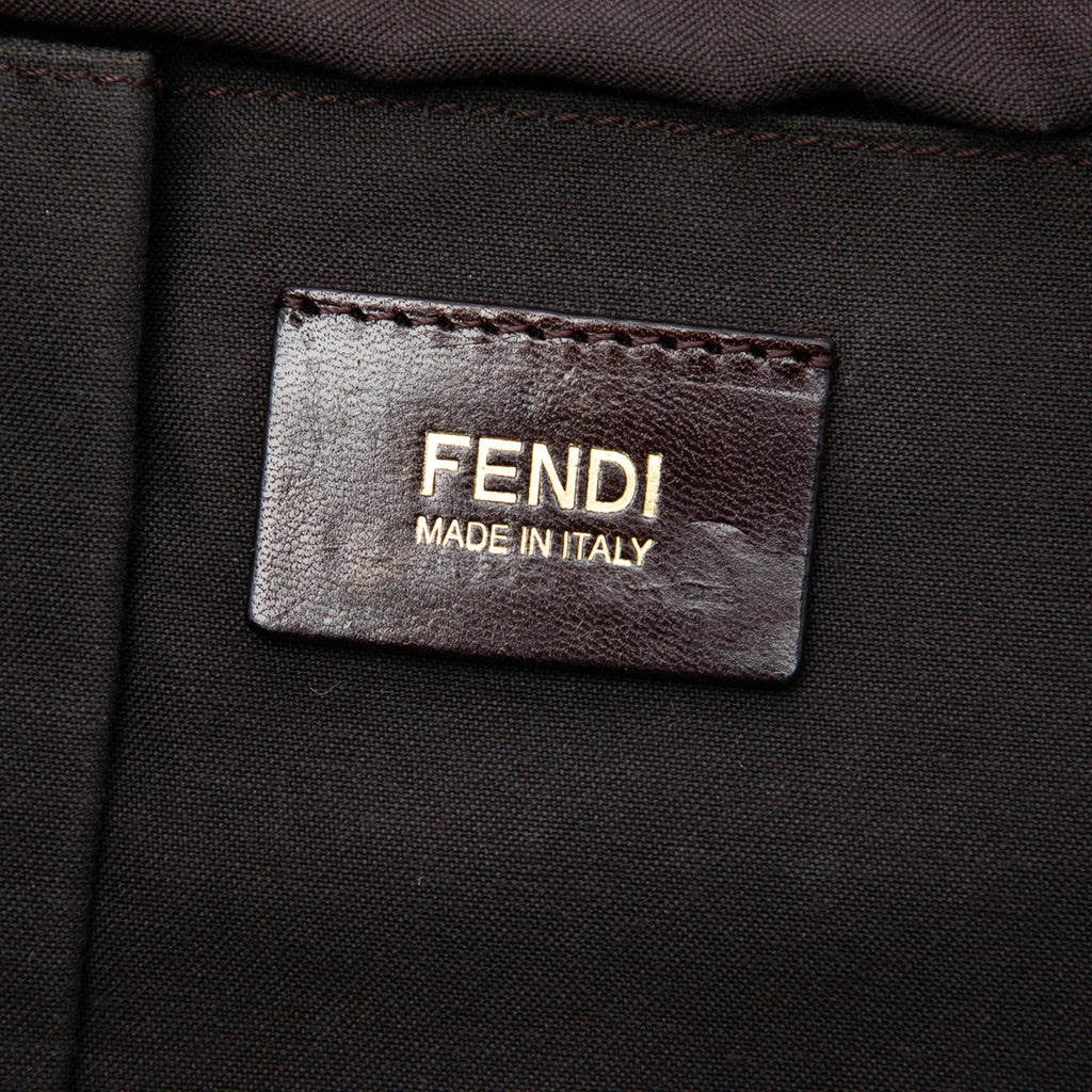 Fendi Zucchino Canvas Superstar Tote