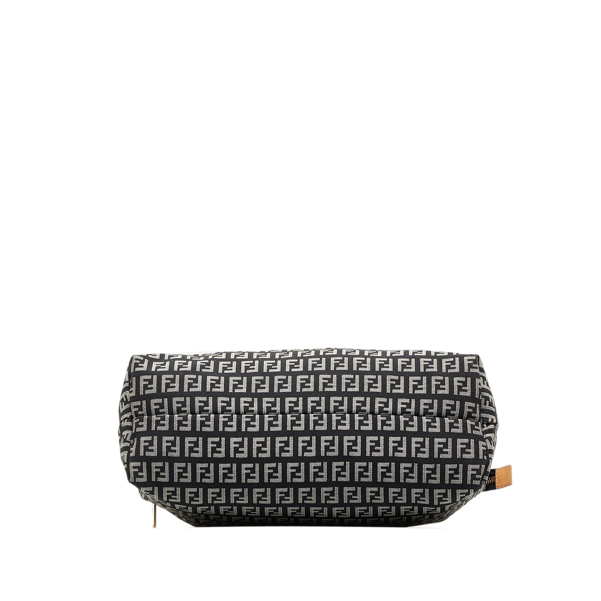 Fendi Zucchino Canvas Tote Bag (SHG-50QNL7)