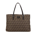 Fendi Zucchino Canvas Tote