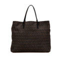 Fendi Zucchino Canvas Tote