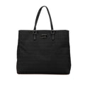 Fendi Zucchino Canvas Tote
