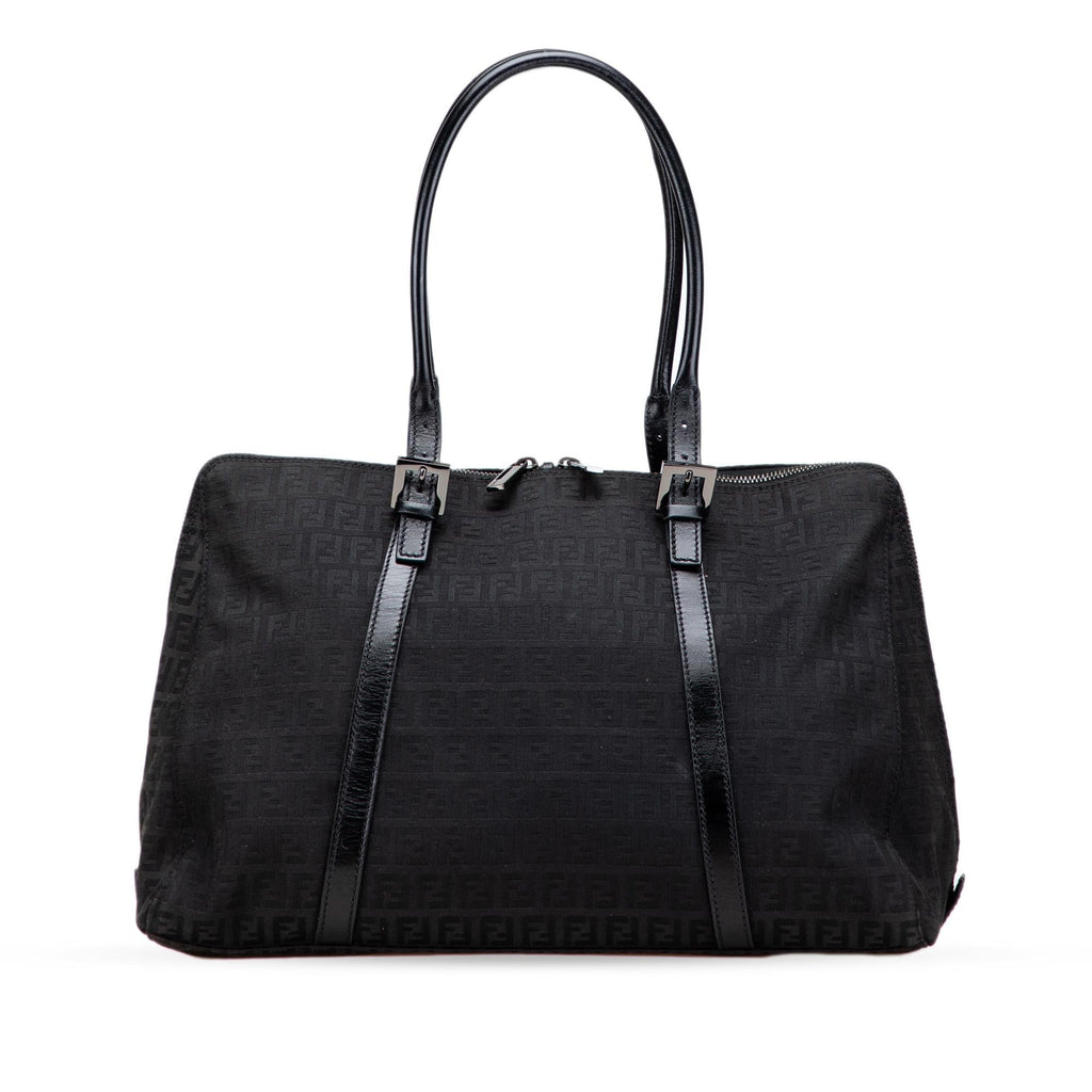 Fendi Zucchino Canvas Tote