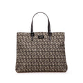 Fendi Zucchino Canvas Tote