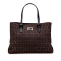 Fendi Zucchino Canvas Tote