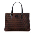 Fendi Zucchino Canvas Tote