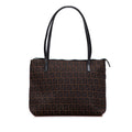 Fendi Zucchino Canvas Tote