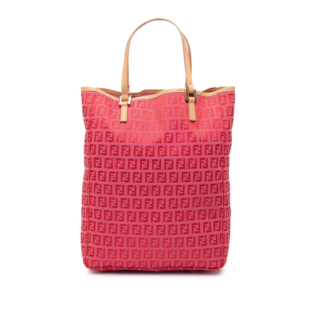 Fendi Zucchino Canvas Tote