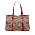 Fendi Zucchino Canvas Tote