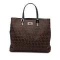 Fendi Zucchino Canvas Tote