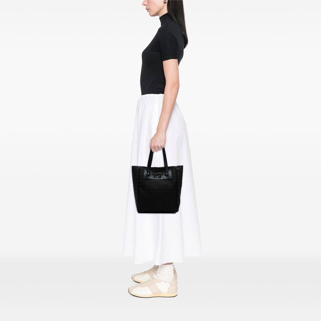 Fendi Zucchino Canvas Tote