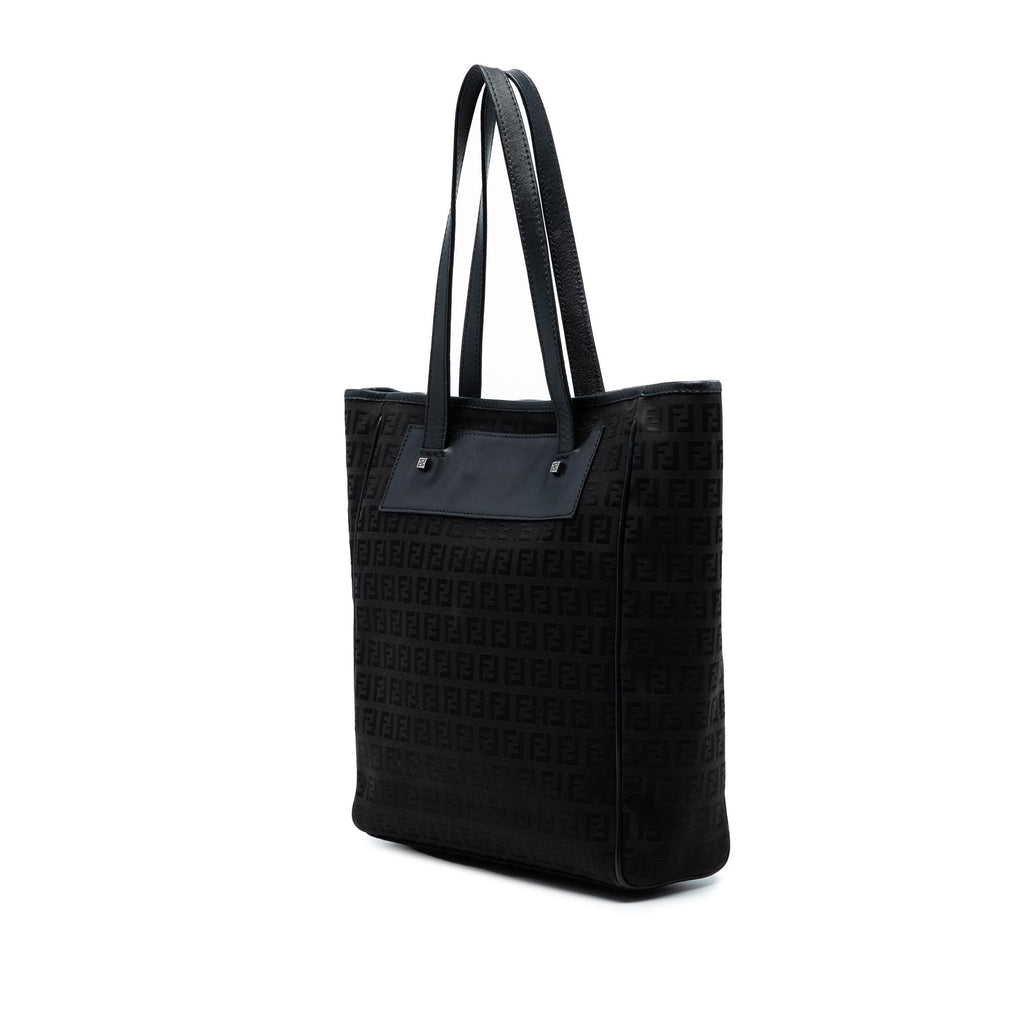 Fendi Zucchino Canvas Tote