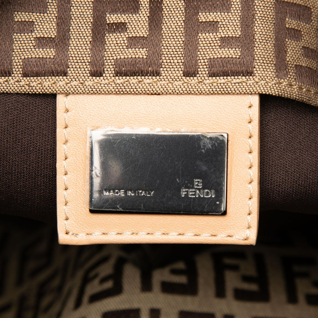 Fendi Zucchino Canvas Tote