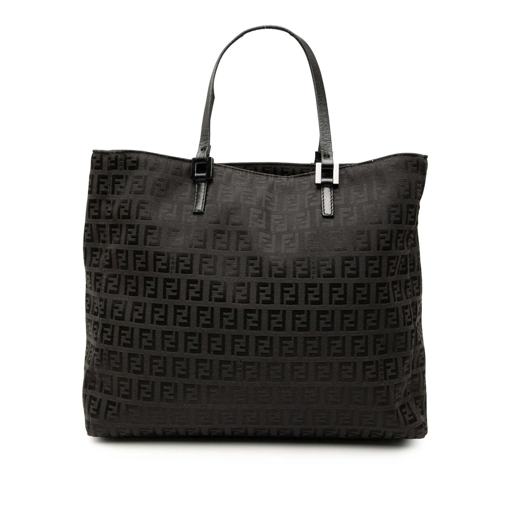Fendi Zucchino Canvas Tote