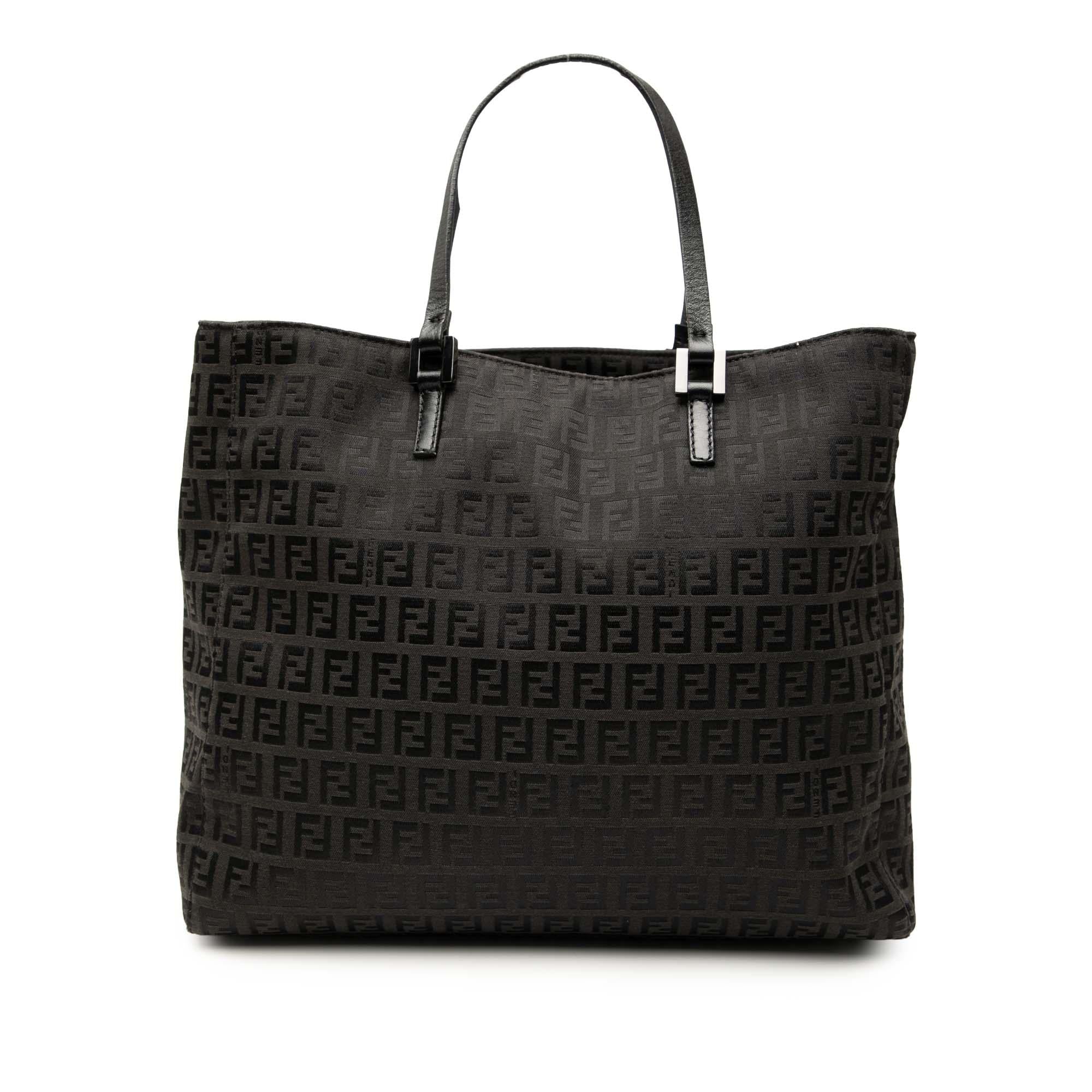 Fendi Zucchino Canvas Tote