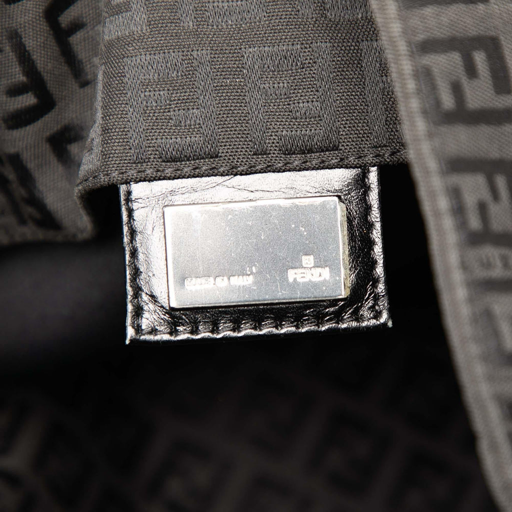 Fendi Zucchino Canvas Tote