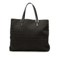 Fendi Zucchino Canvas Tote