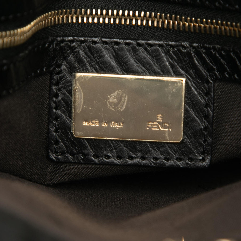 Fendi Zucchino Canvas Tote